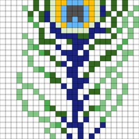 Peacock Leaf 