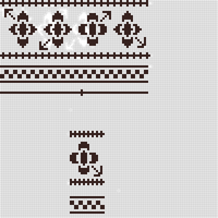 DEGEN Fair Isle  by adafraney