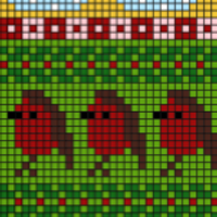 Duplicate stitching 