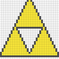 Triforce (15 cm)