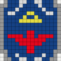 Hylian shield - front/ærme