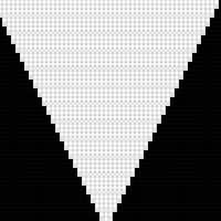 simple garter ridges