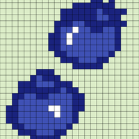 blueberries