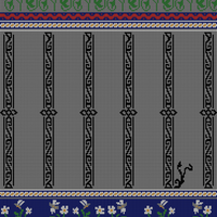 Gothic letters/ All manner of things shall be well/Death be not proud/ Winters in the world/never luagh at live dragons