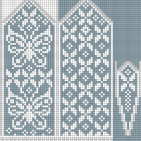 Butterfly Mittens
