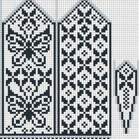 Butterfly Mittens