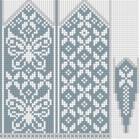 Butterfly Mittens