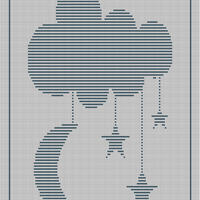 Cloud moon stars 1