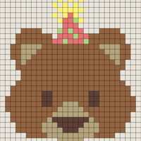 Birthday bear