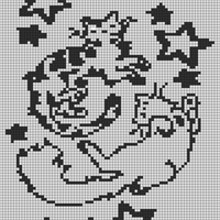 Cats and stars designed for lesser cutting.jpe