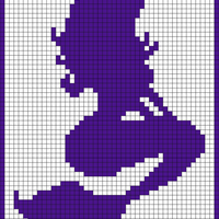 Copy of Mermaid silhouette