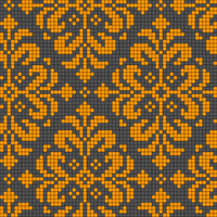 quilt square yellow