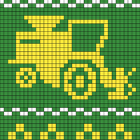 Tractor Scarf