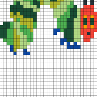 Hungry caterpillar