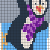 Copy of Penguin Stocking1