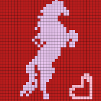 Unicorn scarf