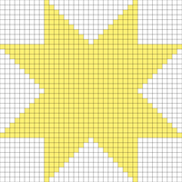sawtooth star