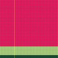 Darker Green Watermelon