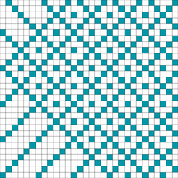 Diagram 2: Krystalmønster
