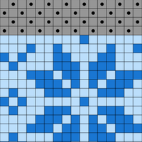80 snowflake- 1 set