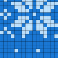 80 snowflake- 1 set