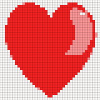 Shiny Red Heart Icon - Love, Romance & Valentine’s Day Symbol - Free Clipart _ Clipart Library.jpeg