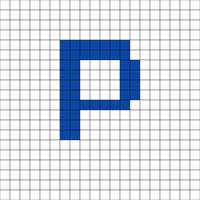 P