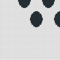 Shadow knit dot computer sleeve by Johanne Gjerløff