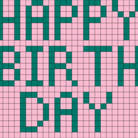bday card