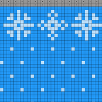 80 snowflake- sleeve