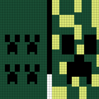 Minecraft mittens