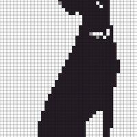 a-black-silhouette-bella-dog-vector.jpg by Gab