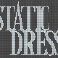 static dress front B