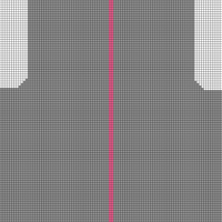 back panel lighter yarn