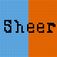 Ed Sheeran name logo crochet tapestry grid pattern