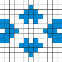 Copy of fish based on Wendy Kleedster's patch