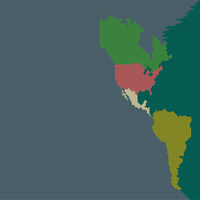 Copy of Map of the world