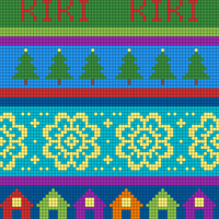 Kiki's stocking