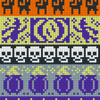 Copy of halloween mitts