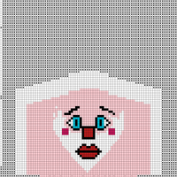 head for clown