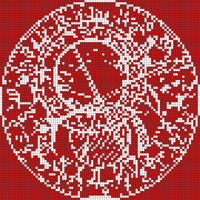 Prague astronomical clock vector, an Illustration by AlexArt.jpg