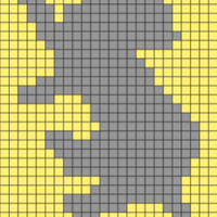Hufflepuff bookmark 