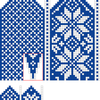 Selbu mittens Cindy 2.0