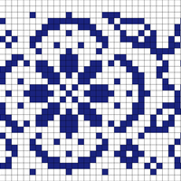 Copy of Curled Floral Porcelain