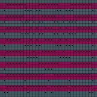 sneaky cat illusion scarf by gir-knitting