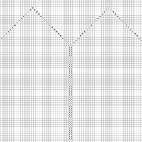 Norskt mönster 35x61
