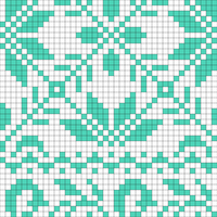 Fair Isle Snowflakes