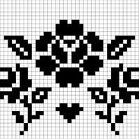Fillet crochet ideas by Tasya