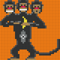 three headed monkey