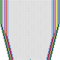 erme lun hull jakke med hull 1 - 10 år by Wenche Haugen
